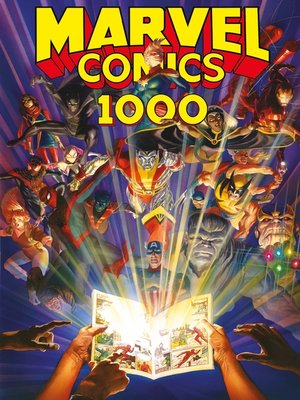cover image of Marvel Comics--1000
